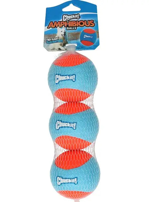 Chuckit! Amphibious Balls – 3 Pack