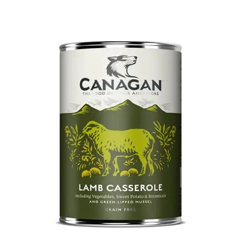 Lamb Casserole Canagan Dog Wet Food