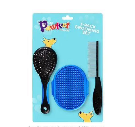3 Pack Grooming Set