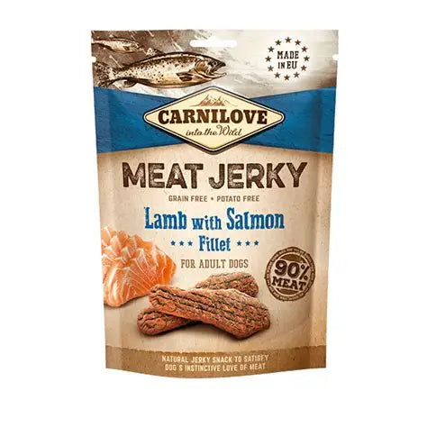 Carnilove Meat Jerky – Lamb with Salmon Fillet Bar