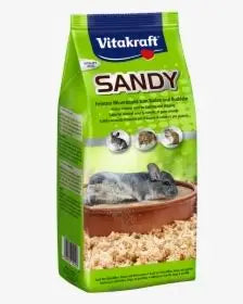 Vitakraft Sandy Mineral Sand – Natural Bathing & Digging Fun for Small Pets