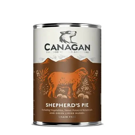 Canagan Complete Wet Food - Grain Free Shepherd's Pie 400g