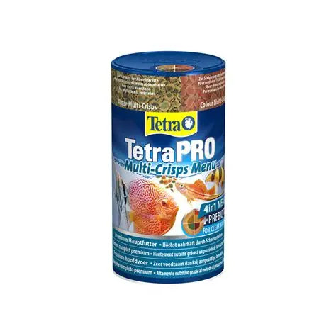 TetraPRO Menu Multi-Crisps
