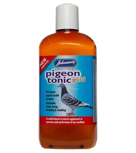 Johnson’s Veterinary Pigeon Tonic Gold