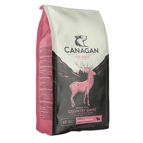 Canagan Grain Free Country Game Dog Food 2kg