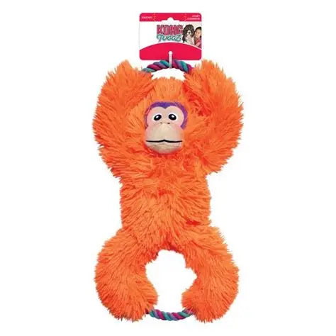 KONG Tuggz Monkey Dog Tug Toy