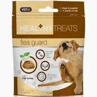 VetIQ Flea Guard Healthy Treats- Natural Flea & Tick Support
