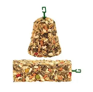 Johnsons Parrot Bumper Bar – Natural Honey-Enriched Treat for Large Cage Birds