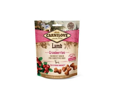 Carnilove into the Wild Soft Lamb Snack with Cranberries