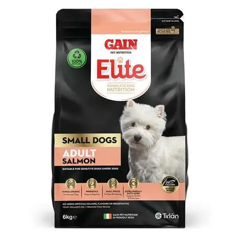 Gain Elite Small Dogs Adult Small Dogs - Salmon