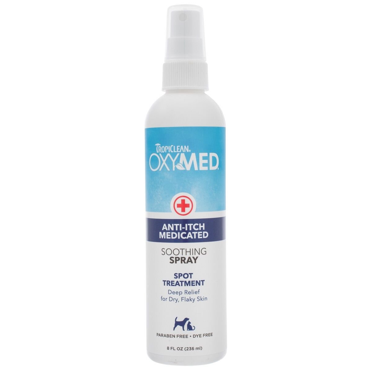 TropiClean OxyMed Anti-Itch Medicated Soothing Spray