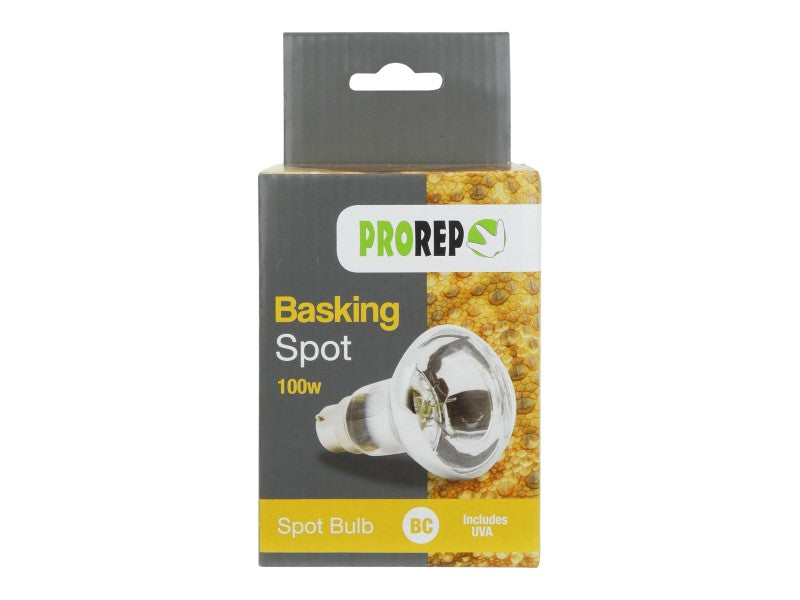 Pro Rep Basking Spot Light 100w (bayonet Fitting)