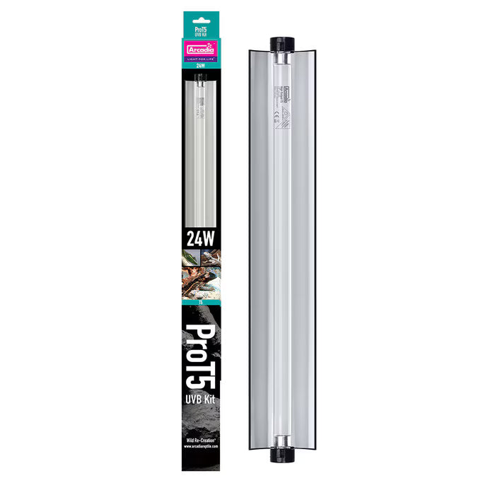 Arcadia ProT5 UVB Kit – 24 Watt