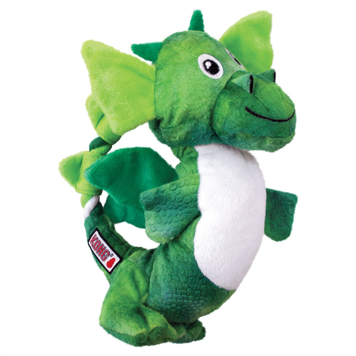 KONG Plush Dragon Dog Toy