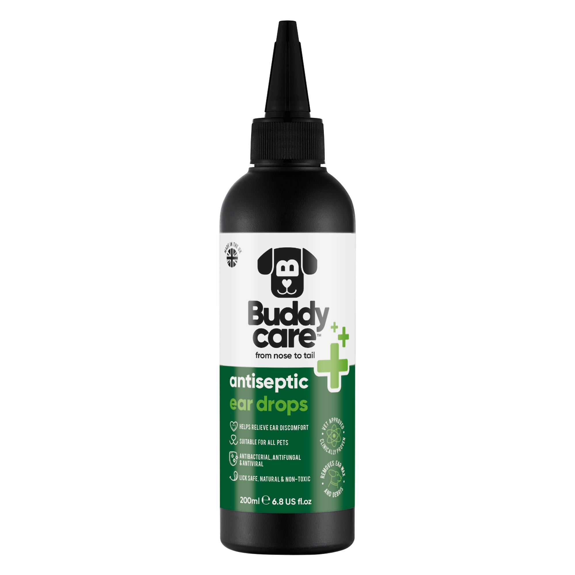 Buddy Care Antiseptic Ear Drops