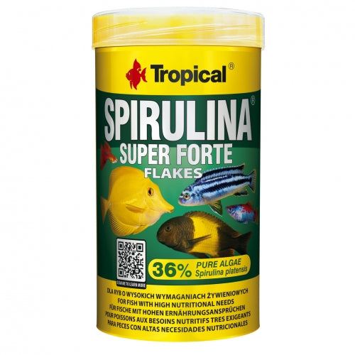 Tropical Spirulina Super Forte Flake 50g