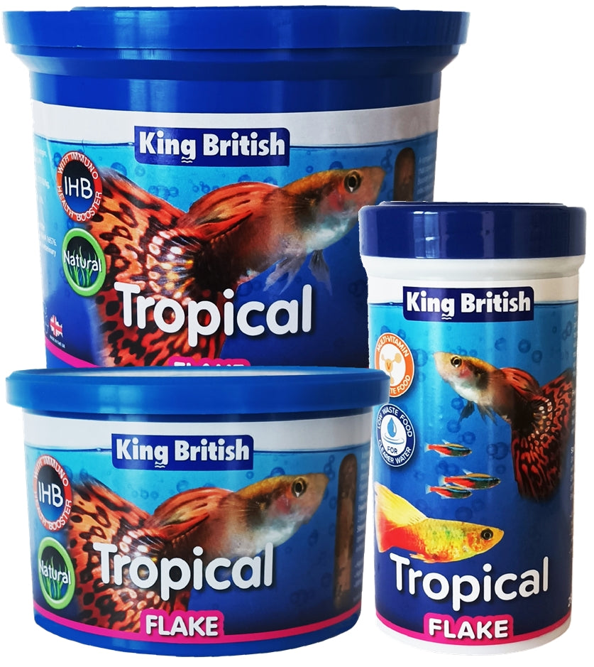 King British Tropical Flakes
