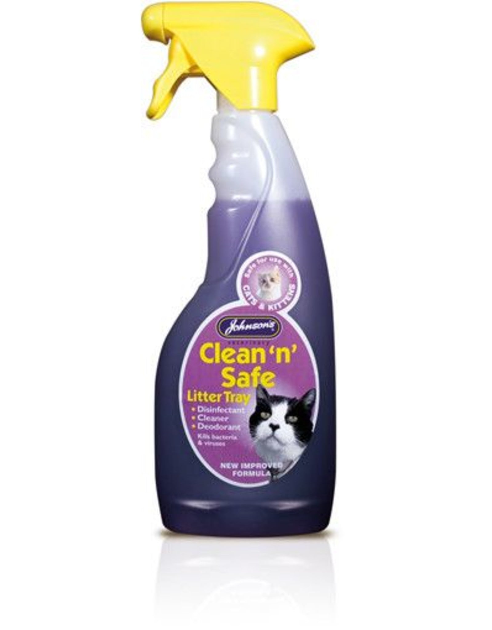Clean N Safe Litter Tray Spray