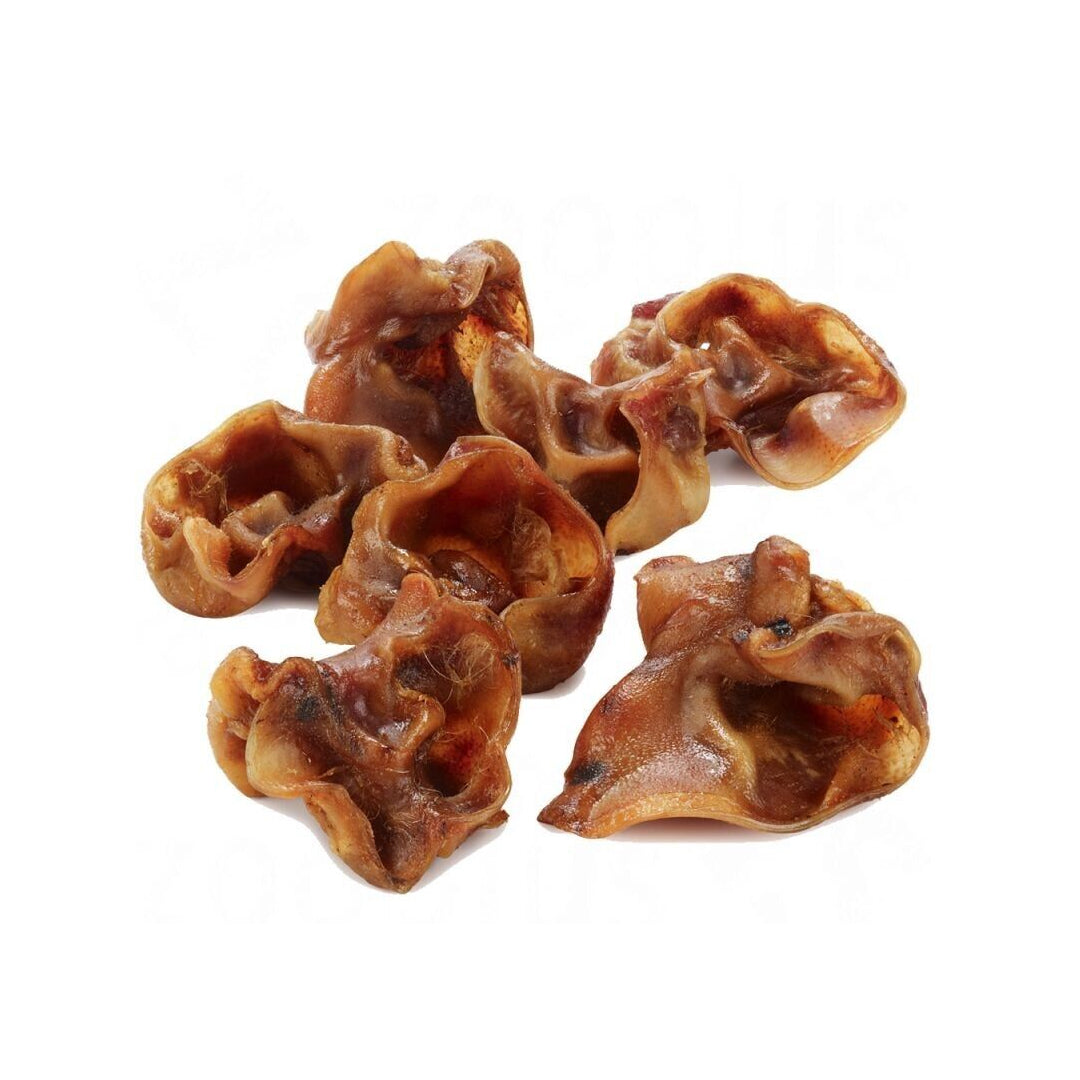 Pig Inner Ear Natural Dog Treats