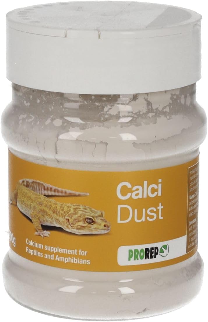 ProRep Calci Dust — Calcium Supplement for Reptiles & Amphibians