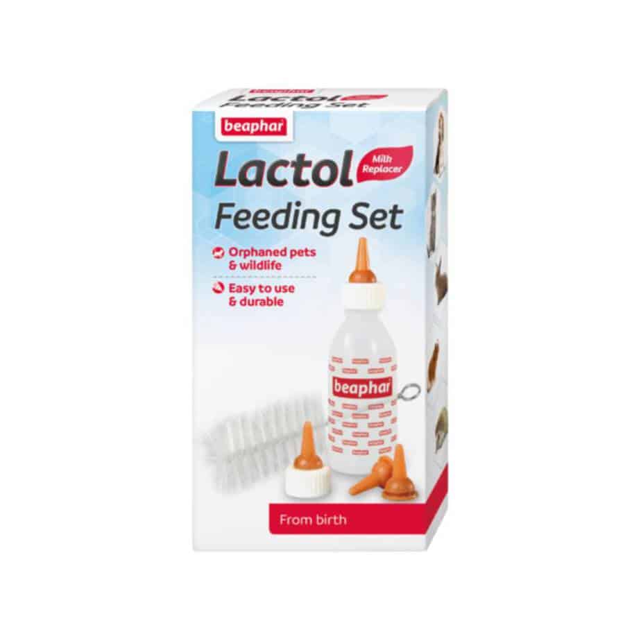 Beaphar Lactol Milk Replacer Feeding Set