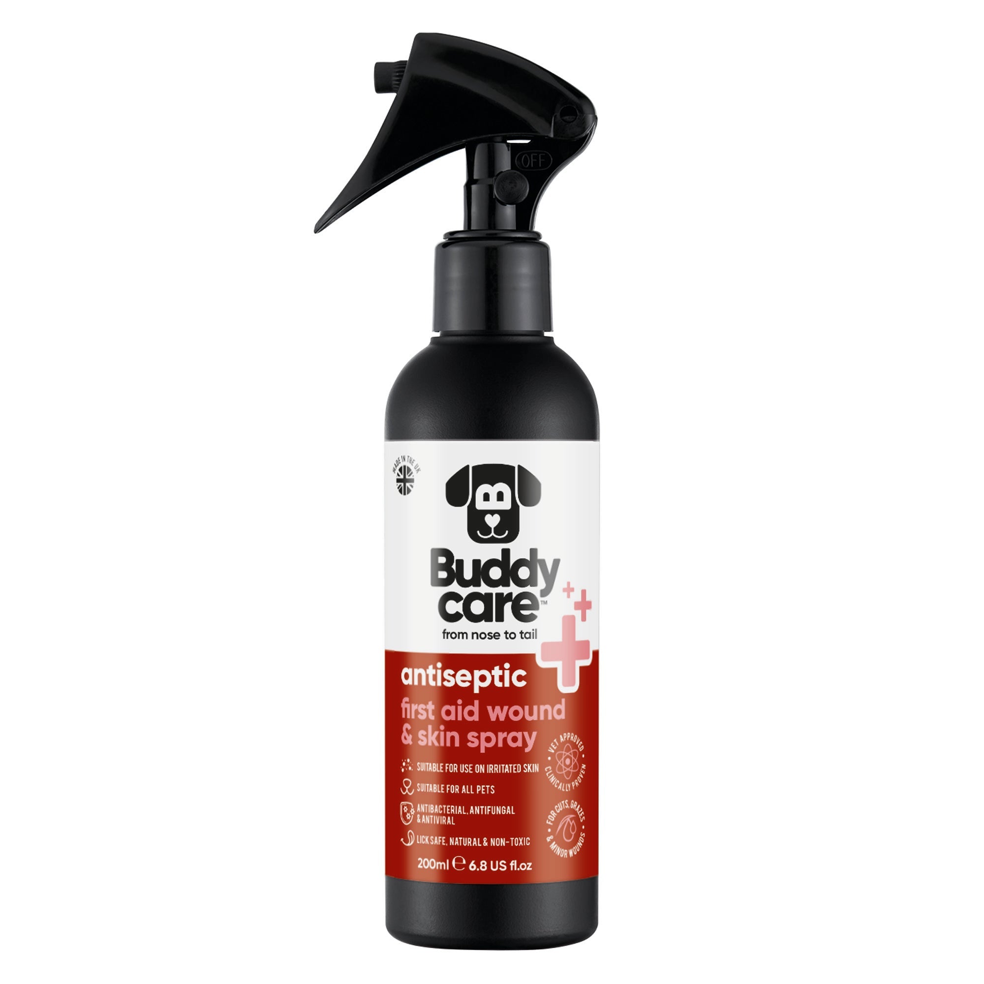 Buddy care Antiseptic Wound & Skin Spray