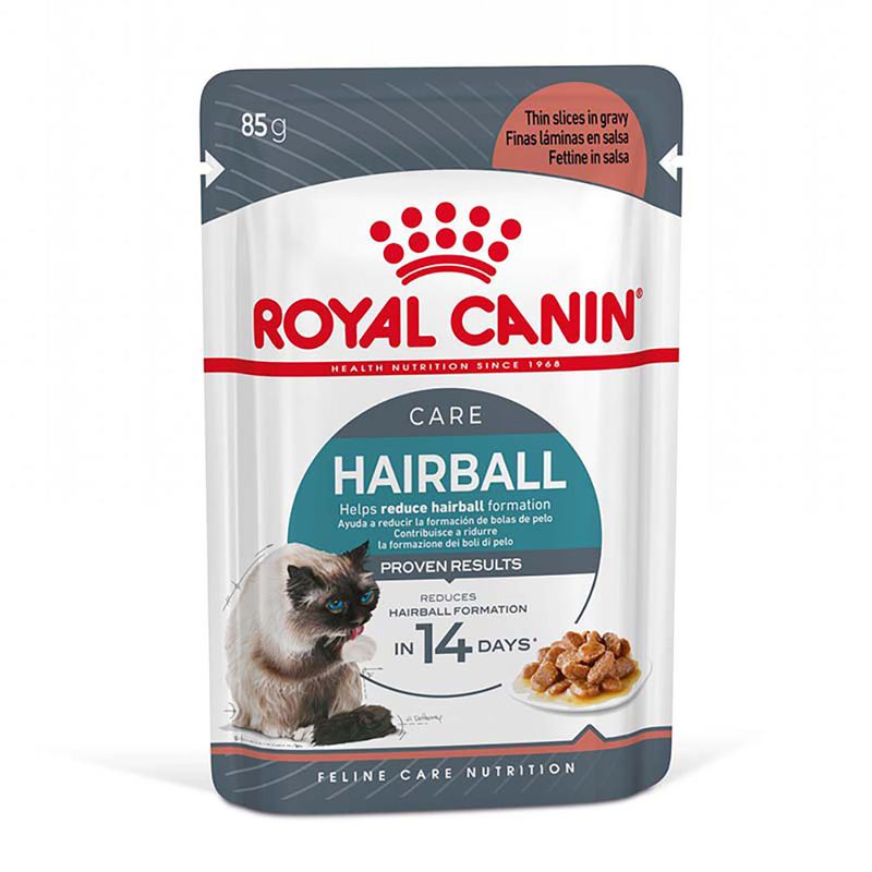 Royal Canin Hairball Care 85g wet pouch