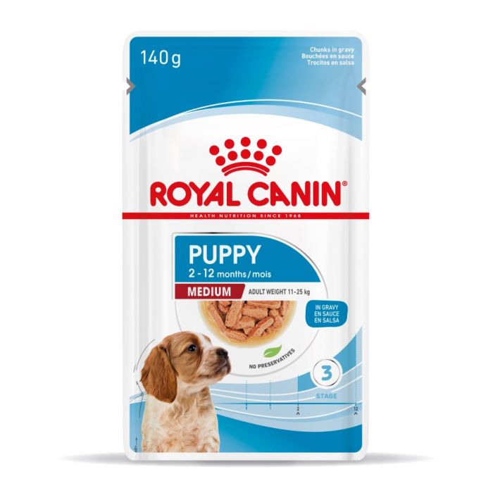 Royal Canin Puppy Medium 140g