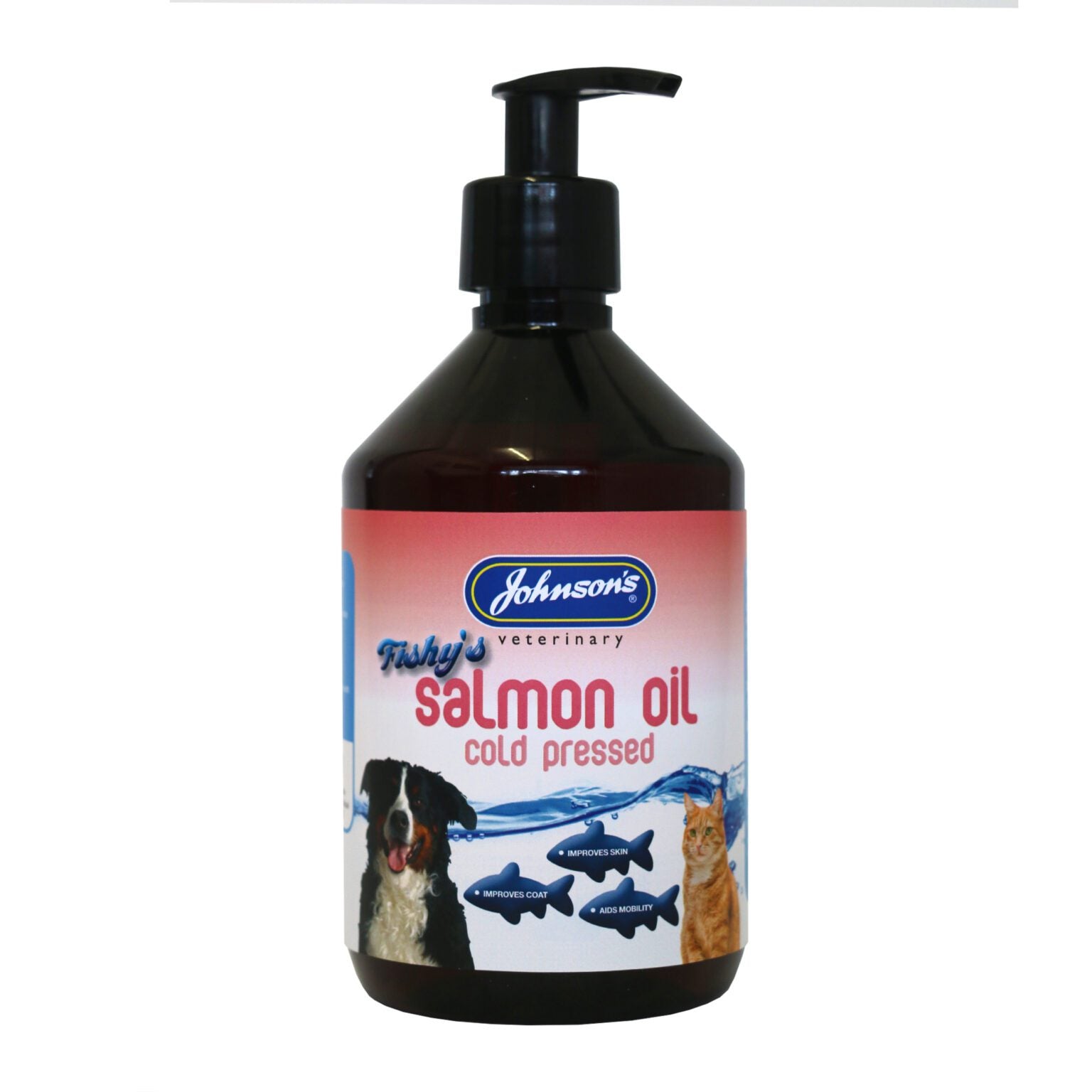 Johnsons Fishys Salmon Oil