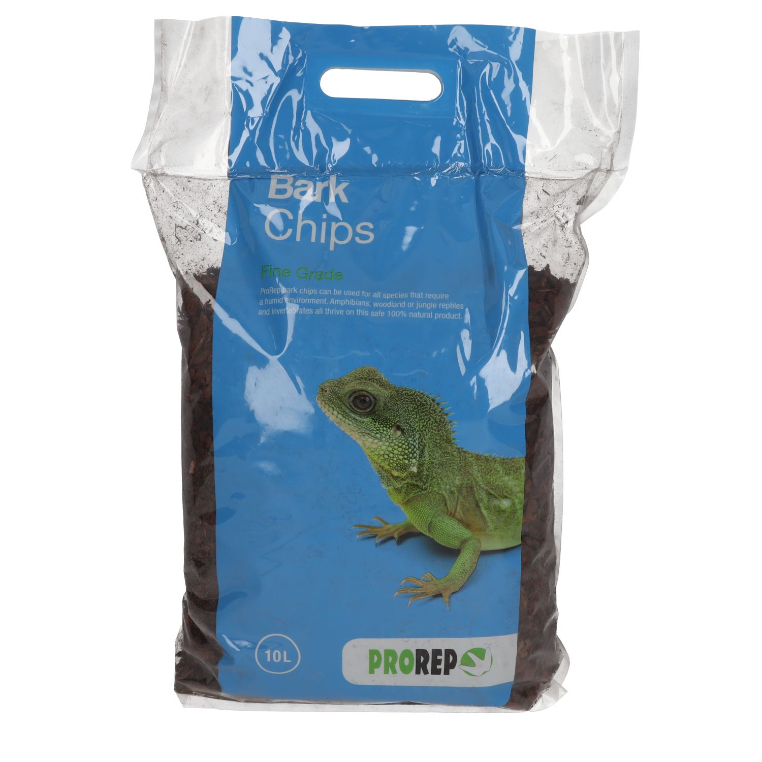ProRep Bark Chips — Fine Grade Substrate (10L)