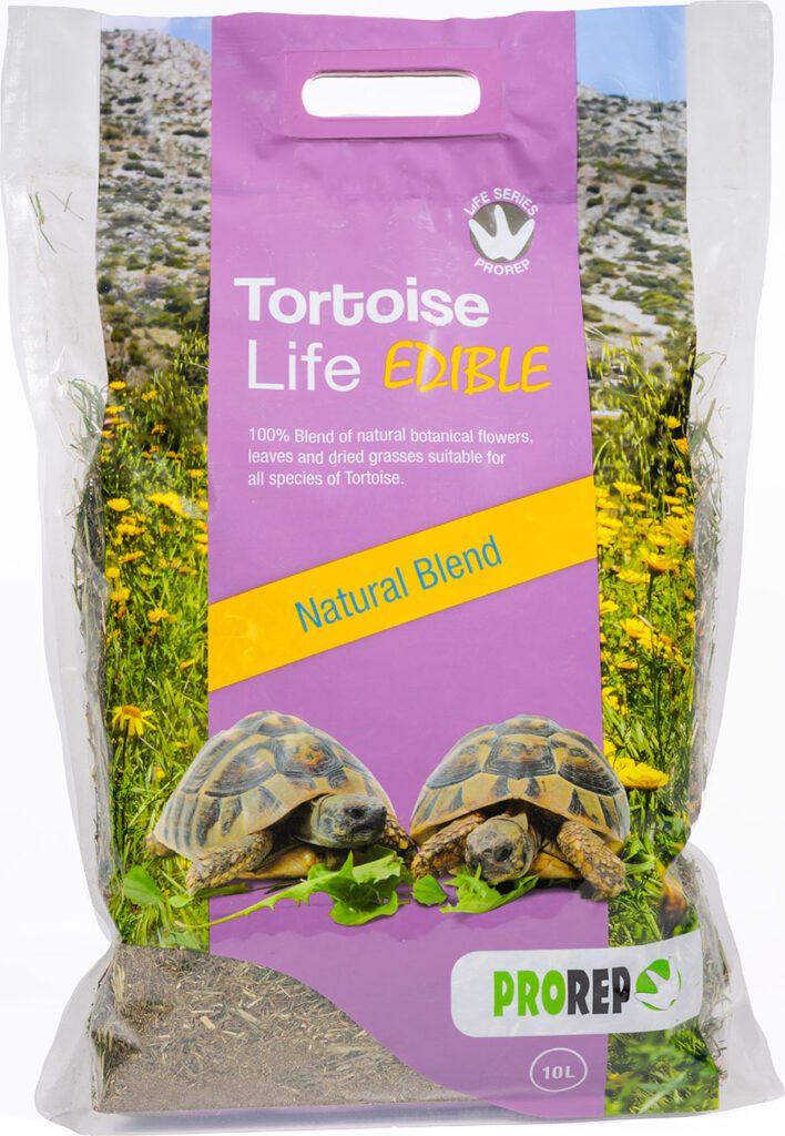 ProRep Tortoise Life Edible – Natural Botanical Blend Food