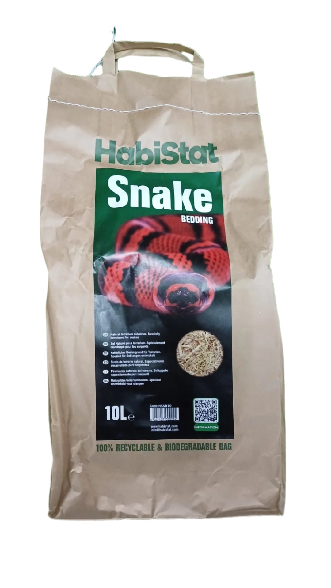 HabiStat Snake Bedding