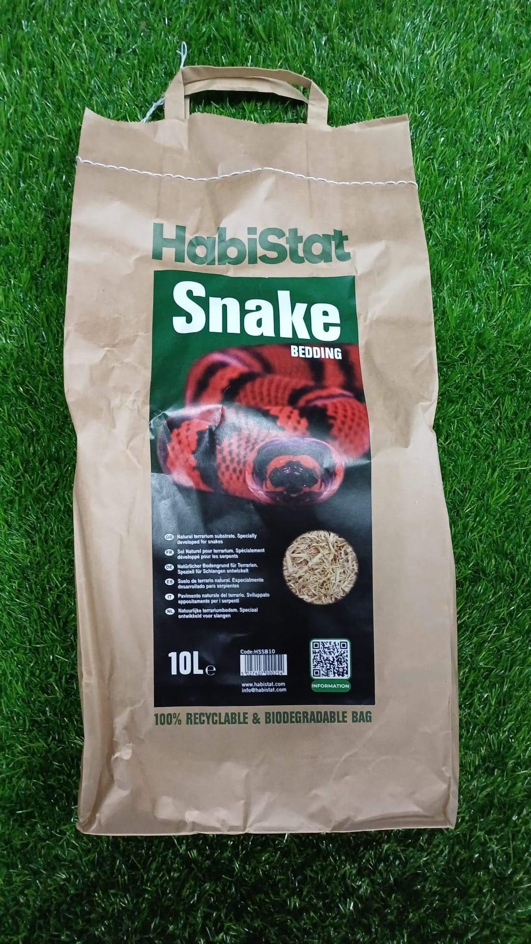 HabiStat Snake Bedding