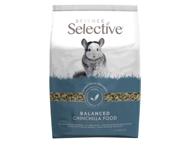 Science Balanced Chinchilla Food