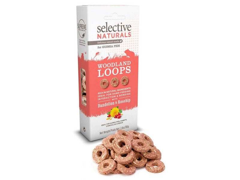 Selective Naturals Woodland Loops – Dandelion & Rosehip