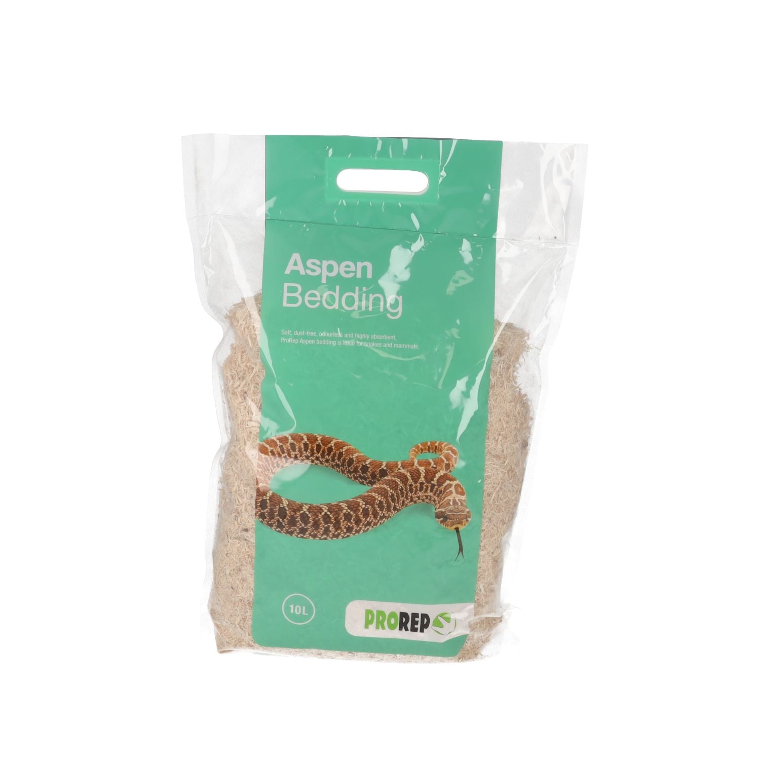 ProRep Aspen Bedding — Soft, Dust‑Free Substrate (10L)