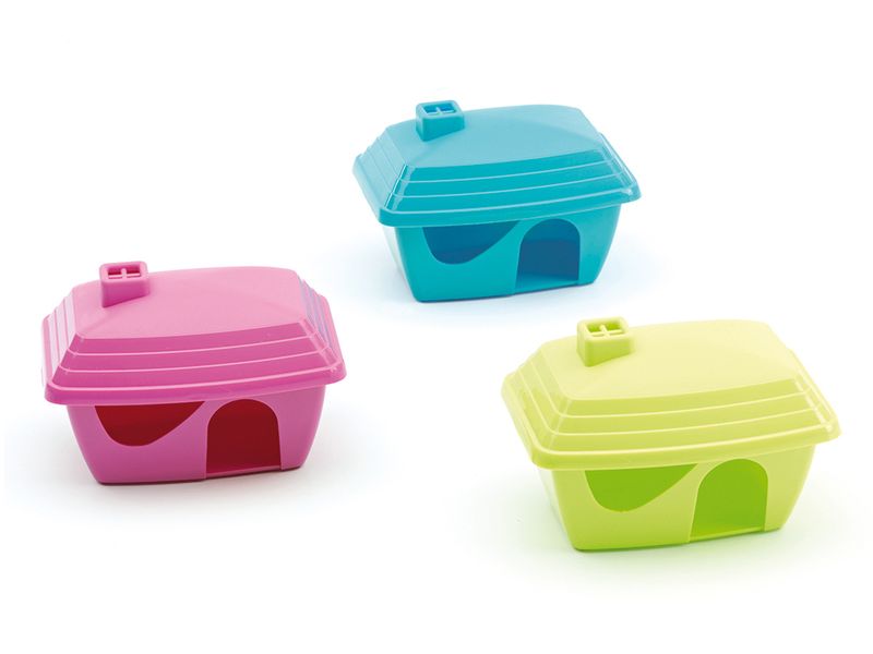 Plastic Hamster Houses