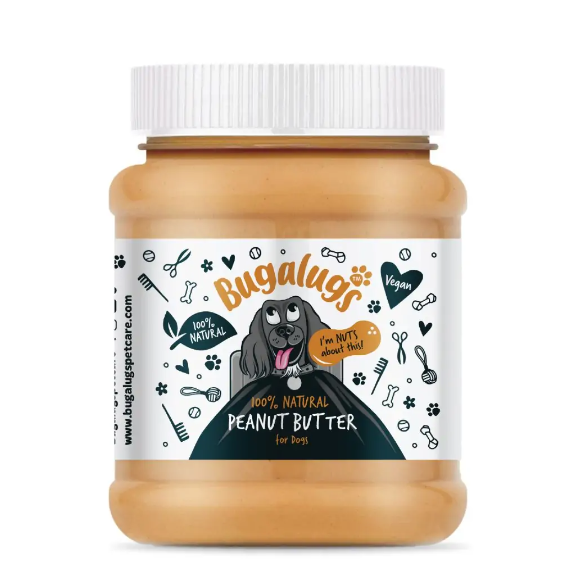 Bugalugs Natural Peanut Butter – Treat for Dogs