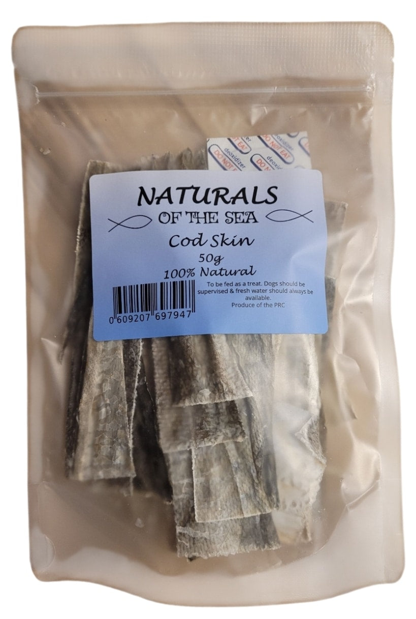 Salmon Skin Natural Dog Treats