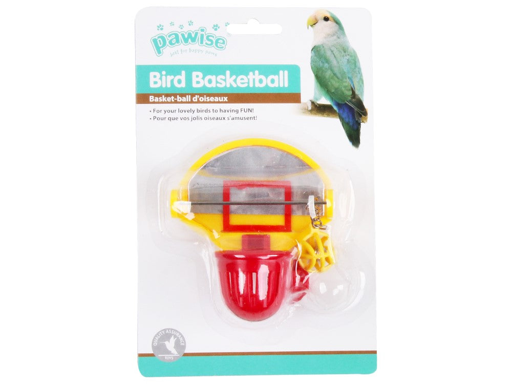 Pawise Bird Basketball Toy 9cm