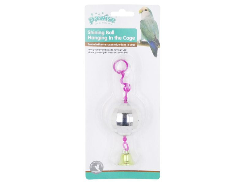 Pawise Shining Ball Bird Toy