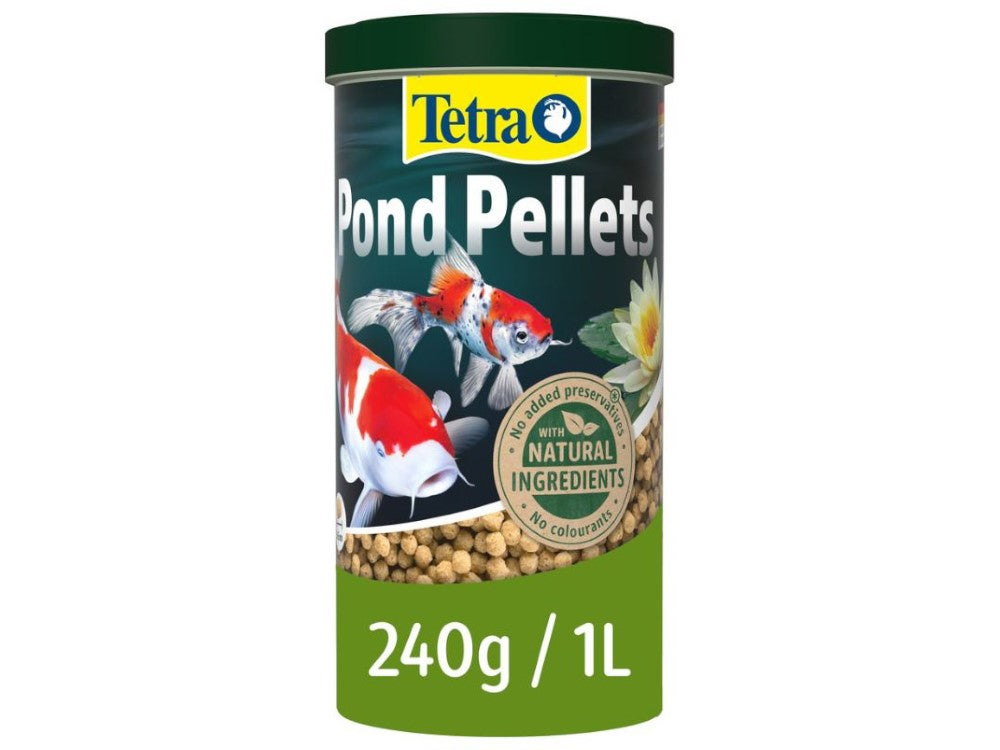 Tetra Pond Pellets 240g