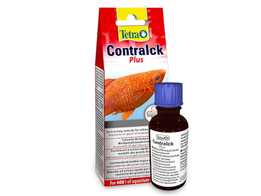 Tetra Contralck Plus –  Treatment for White Spot Disease