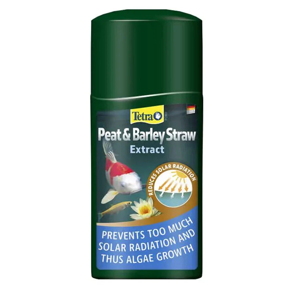 Tetra Peat & Barley Straw Extract for Fish