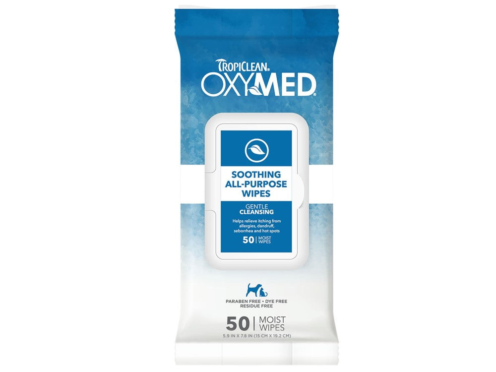 OXYMED Allergy Relief Wipes