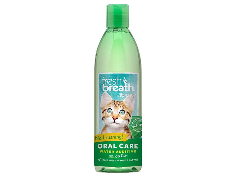 TropiClean Dental Health Solution for Cats