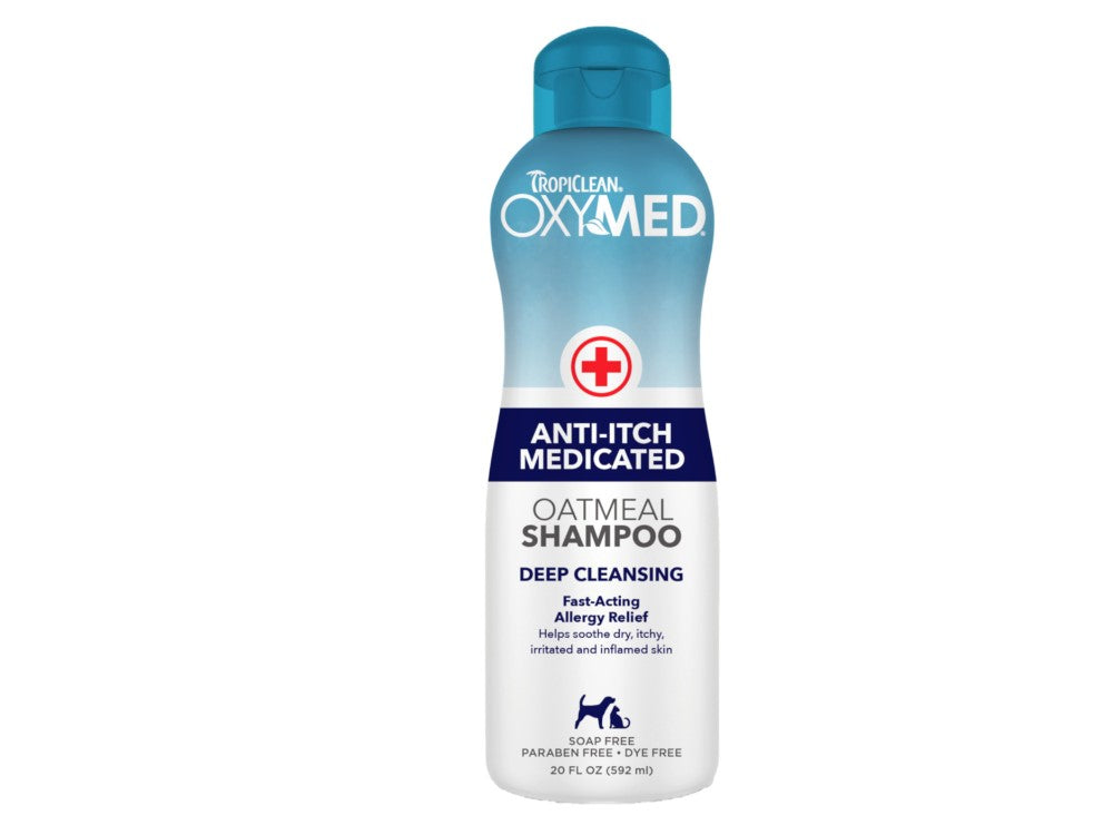 OXYMED Medicated Oatmeal Dog shampoo
