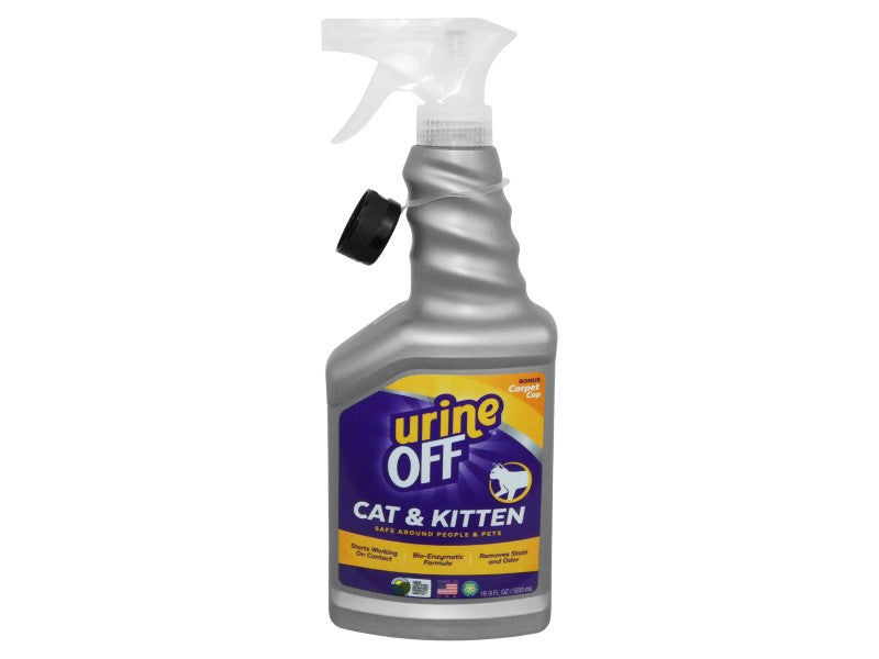 Urine OFF Cat & Kitten Spray 500ml
