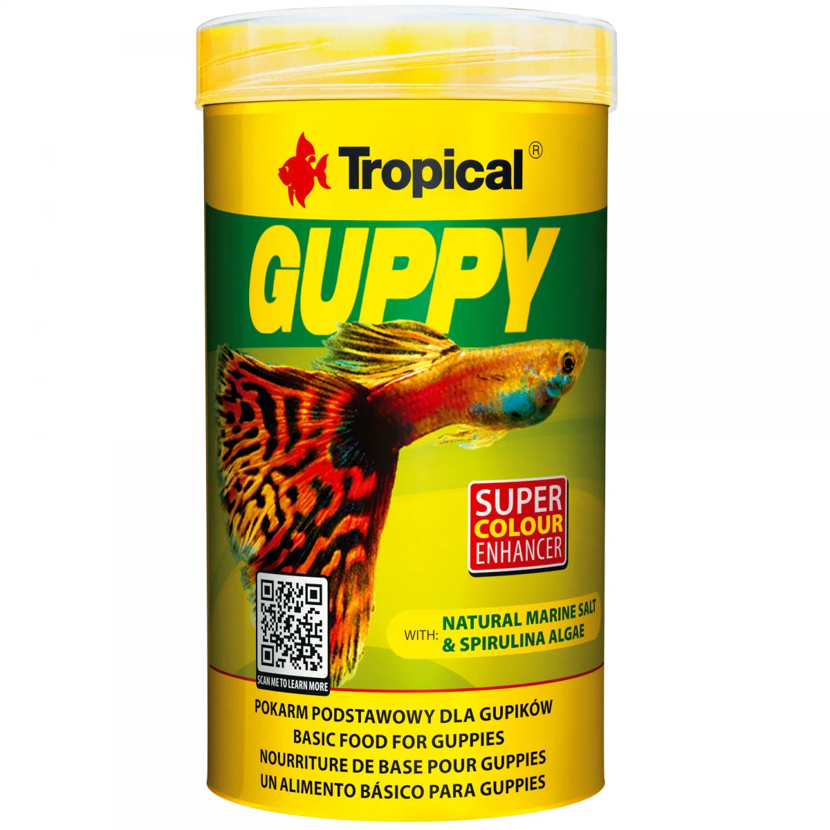 Tropical Food for Vibrant Guppies 20g