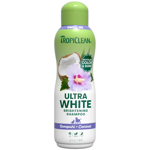 TropiClean Awapuhi & Coconut Whitening Shampoo for Pets